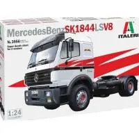 Exkluzív ajánlat Italeri 3956 MercedesBenz SK1844LSV8 1 24